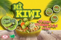 Mì Kiwi – Sản phẩm mới lạ của Bình Tây Food