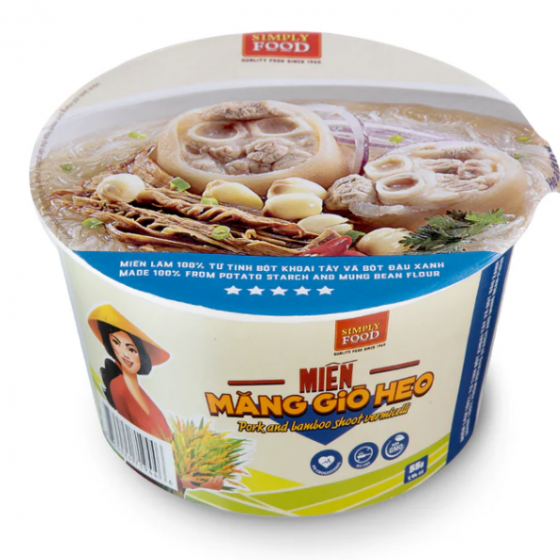 MIẾN MĂNG GIÒ HEO
