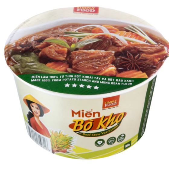 MIẾN BÒ KHO
