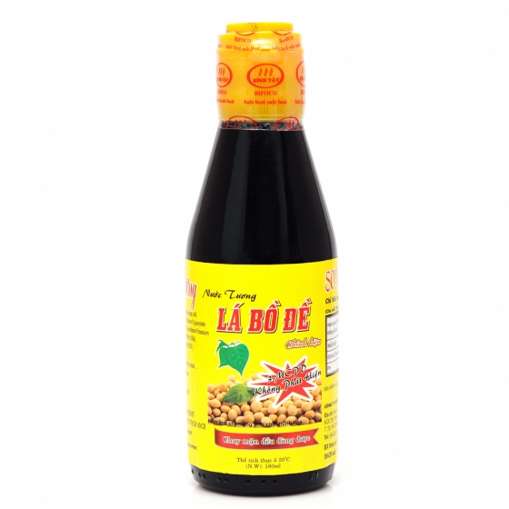 Bodhi Leaf Soy Sauce (Special) 180ml