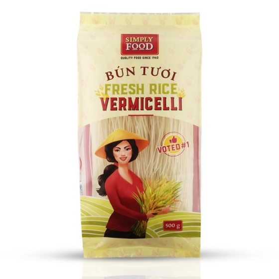Premium Fresh Rice Vermicelli Noodles