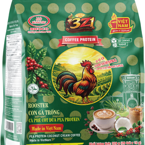 CÀ PHÊ CỐT DỪA PEA PROTEIN