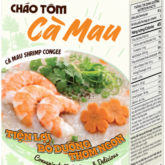 CHÁO TÔM BÌNH TÂY FOOD