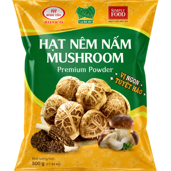 HẠT NÊM NẤM