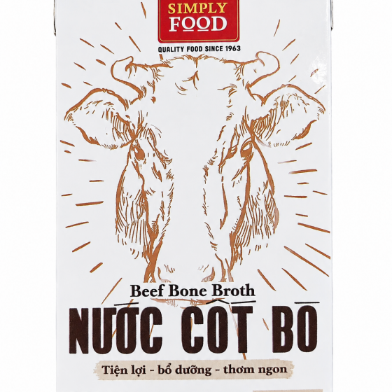 NƯỚC CỐT BÒ