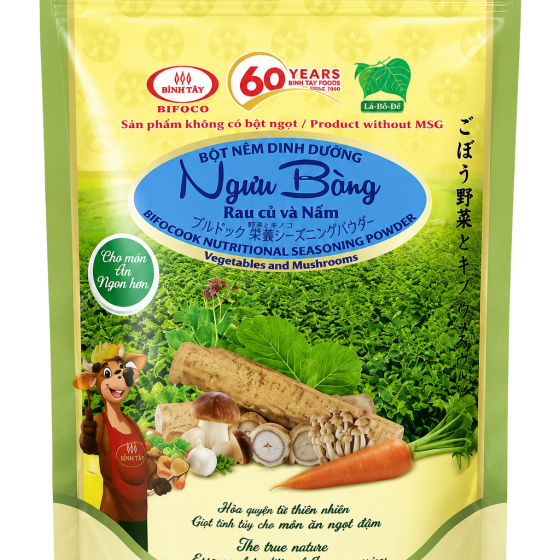 BỘT NÊM DINH DƯỠNG NGƯU BÀNG