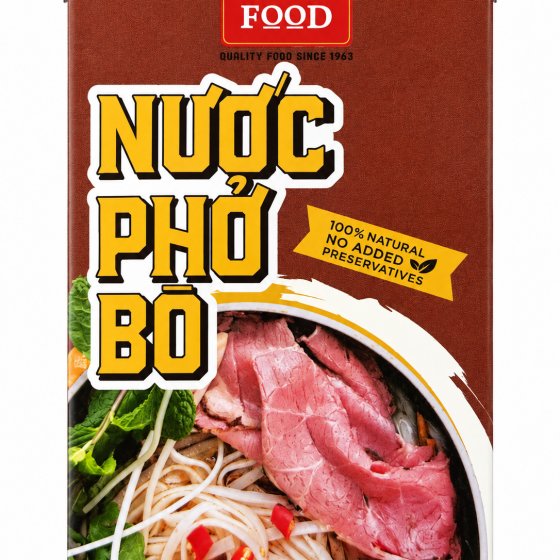NƯỚC PHỞ BÒ