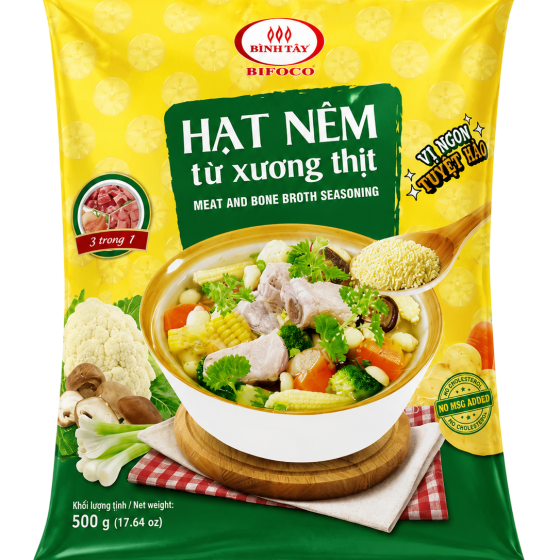 HẠT NÊM XƯƠNG THỊT