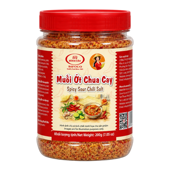 MUỐI ỚT CHUA CAY