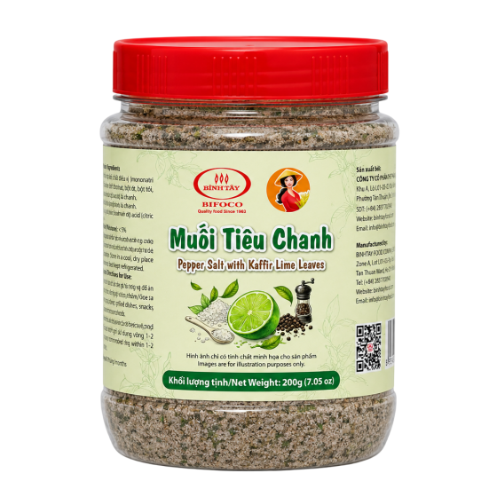 MUỐI TIÊU CHANH