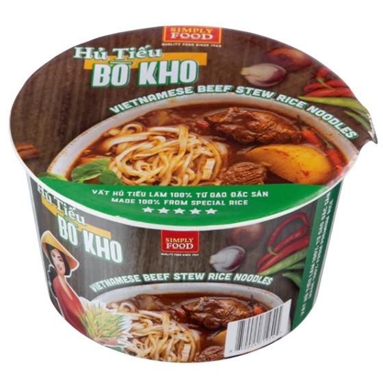 HỦ TIẾU BÒ KHO