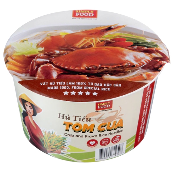 HỦ TIẾU TÔM CUA