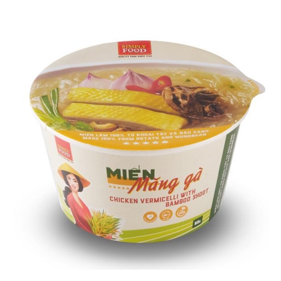Miến Măng Gà