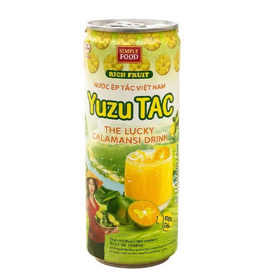 NƯỚC ÉP TẮC VIỆT NAM YUZU TAC