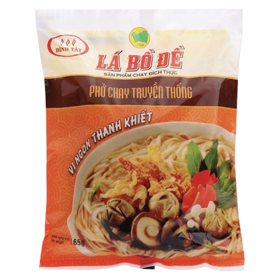 PHỞ CHAY TRUYỀN THỐNG