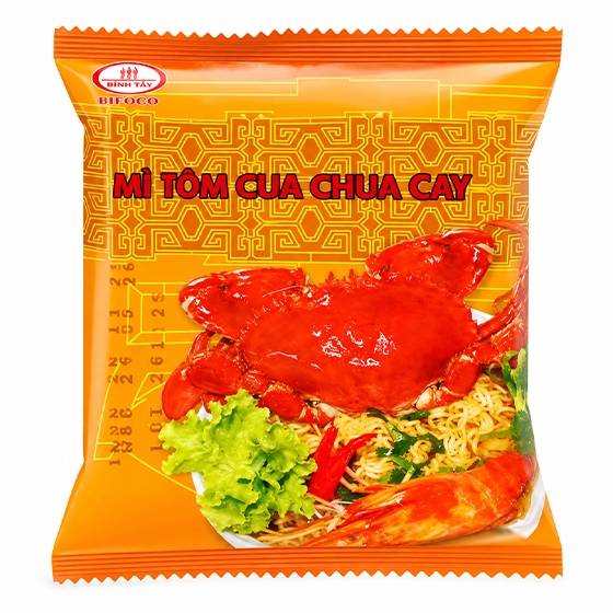 MÌ TÔM CUA CHUA CAY