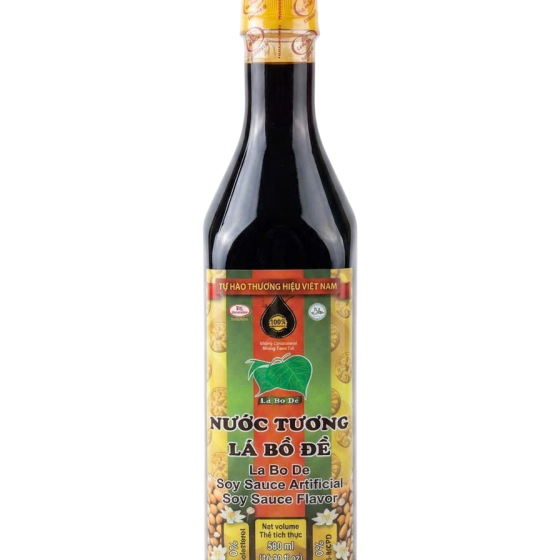 NƯỚC TƯƠNG LÁ BỒ ĐỀ